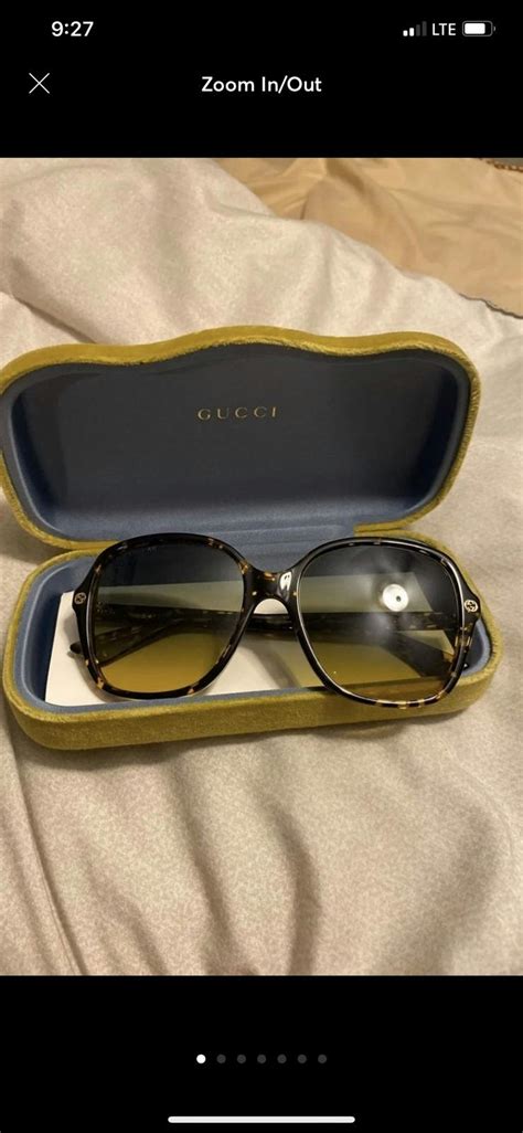 gucci sunglasses bee|gucci authentic sunglasses.